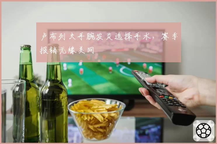 卢布列夫手腕发炎选择手术,赛季报销无缘美网