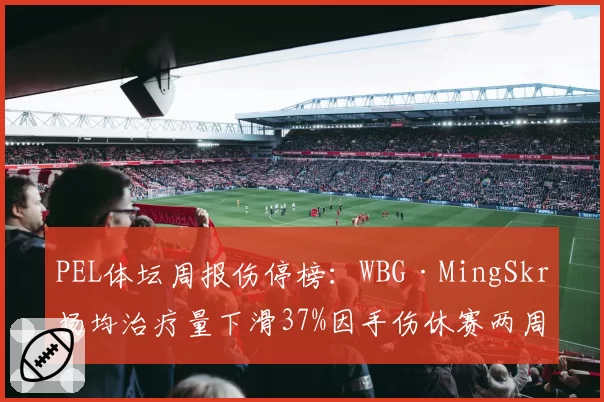 PEL体坛周报伤停榜:WBG·MingSkr场均治疗量下滑37%因手伤休赛两周