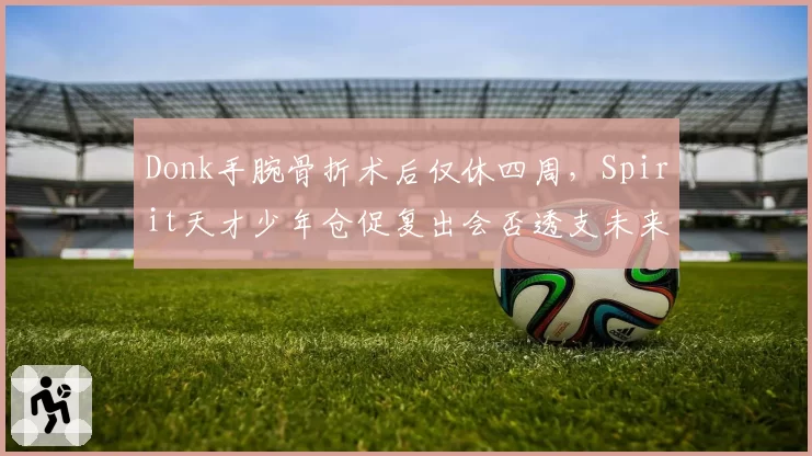 Donk手腕骨折术后仅休四周,Spirit天才少年仓促复出会否透支未来?