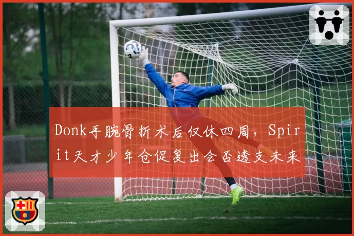 Donk手腕骨折术后仅休四周，Spirit天才少年仓促复出会否透支未来？